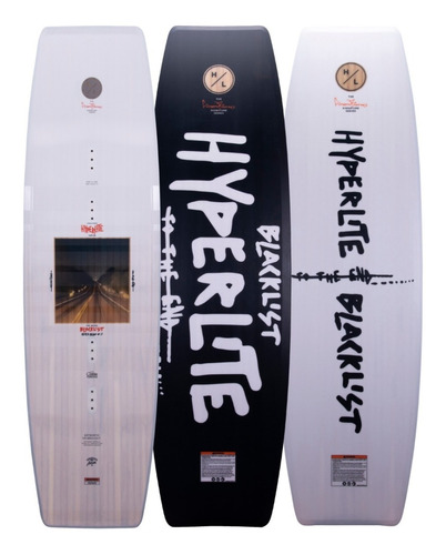 Tabla De Wakeboard Cable Hyperlite Blacklist Nivel Pro