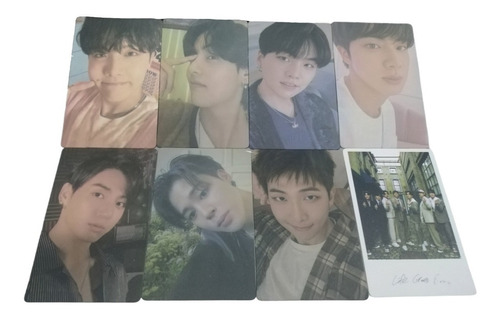 Bts Be Versión F Set De 9 Photocards