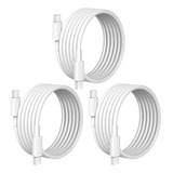 Cable De Carga Rápida Tipo C 60w Para iPhone 15 iPad Samsung