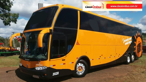 PARADISO LD GVI 1550 VOLVO B12B 420 2006/06 IMPECÁVEL