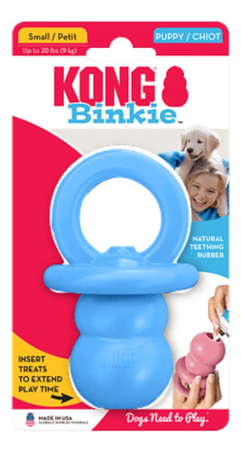 Juguete Kong Puppy Binkie Chupete Perro - Talla M