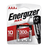 Energizer Max Aaa Bp 2 Pack De 4 Pilas