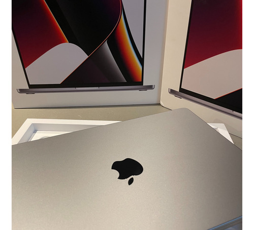 Macbook Pro 14 M1 Max 32gb 1tb Color Gris - Como Nueva