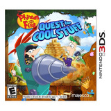 Phineas And Ferb Quest For Cool Stuff 3ds Nuevo  R G Gallery