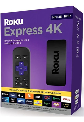 Roku Express 4k (3940rw) Smart Tv - Phone Store