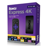 Roku Express 4k (3940rw) Smart Tv - Phone Store