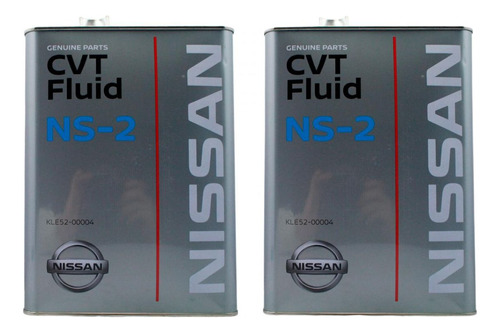 8 Lt Aceite Nissan Transmisión Cvt X-trail 2008