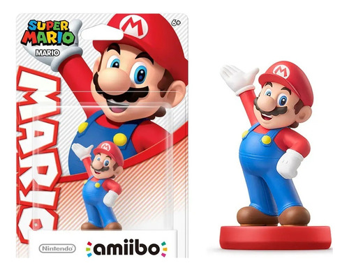 Amiibo Super Mario Compatible Con Nintendo