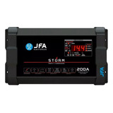 Fonte Automotiva Jfa Storm 200a Voltímetro Digital Bivolt