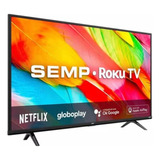Smart Tv Semp Led 43'' Full Hd Roku Wifi R6500