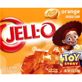 Jell-o Gelatin Naranja De Postre, 6 oz