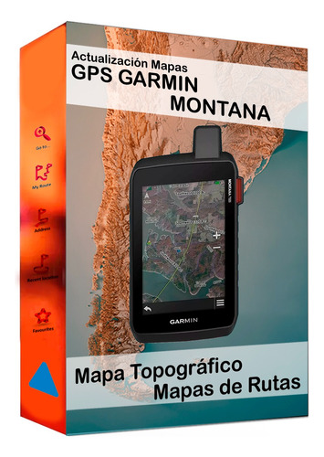 Actualización Gps Garmin Montana Mapas Topográficos