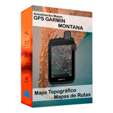 Actualización Gps Garmin Montana Mapas Topográficos