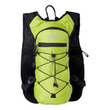 Mochila Chaleco Montagne Galax + Bolsa Hidratacion Running