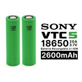 Batería Sony Vtc5 18650 (2und) 100% Original