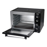 Horno De Mesa Eléctrico Liliana Electricuccine Ao945v 45l Negro 220v