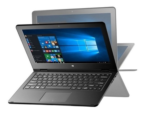 Notebook Multilaser M11w 2 Em 1 Tablet Tela Touchscreen