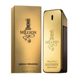 Perfume Original One Million  Paco Rabanne Edt X 100ml
