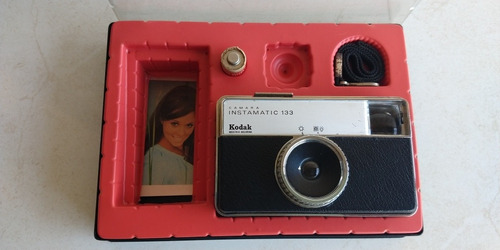 Camara Kodak Instamatic 133 Vintage