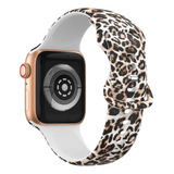 Correa Diseño Compatible Iwatch Apple Watch 42/44/45mm Leo