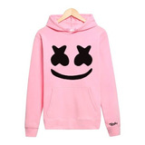 Buzo Buso Saco O Hoodie De Marshmello Rosado Niño