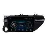 Auto Estereo De Pantalla Android Toyota Hilux Wifi Gps