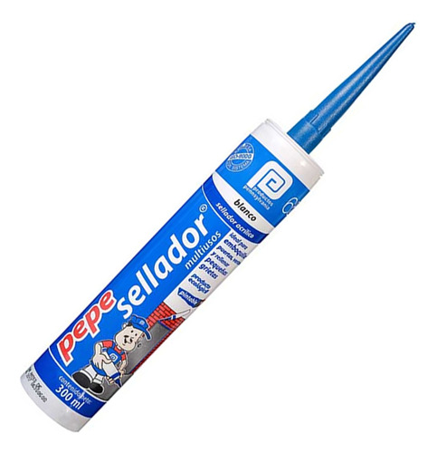 Pepe Sellador Acrílico Silicón 300ml Pennsylvania