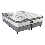 Colchón Y Sommier Simmons Beautysleep 2 Plazas King 200x180