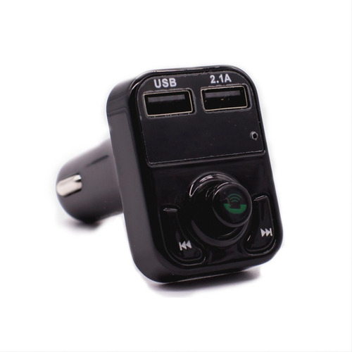 Transmisor Bluetooth Fm Qtouch Qcb-13 Receptor Para Auto