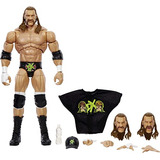 Mattel Wwe Triple H Ultimate Edition Fan Takeover Action Fig