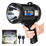 Linterna De Mano Led Spot Light Foco 90000 Lúmenes