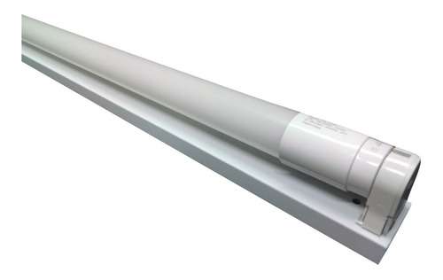 Liston Tubo Led Interelec 18w Completo 1,20mts Luz Fria