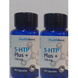 5htp+ 160mg Vitamina B6 Obesidad Ansiedad Promo X2!!!