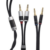 Cable De Repuesto Para Auriculares T1 Ii | Doble De 3,5 Mm