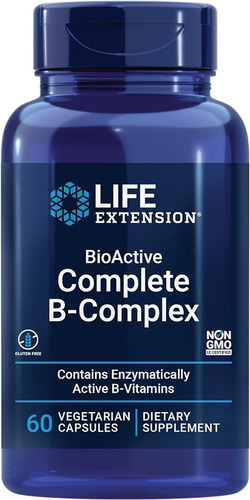 Ultra Complex B Niacina Folato Tiamina Biotina B12 X60caps