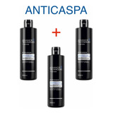 Kit C 3: Shampoo Anticaspa 2 Em 1 Advance Techniques 300ml