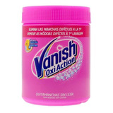 Tira Manchas Em Pó Vanish Oxi Action Pink 450g