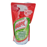 Harpic Baño Sarro Y Mugre Recarga 500ml