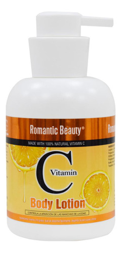 Crema Corporal Vitamina C 438g - Romantic Beauty