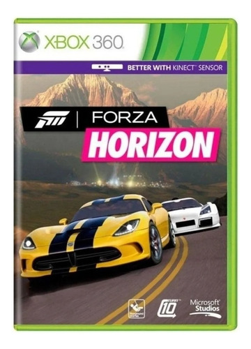Forza Horizon Xbox 360 Desbloqueado - Midia Fisica