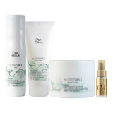 Kit Wella Professionals Nutricurls - Sh + Cond + Másc + Óleo