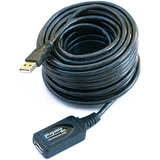 Cable De Extension Usb 2.0 Macho A Hembra | Negro / 10m