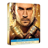 El Cazador Y La Reina De Hielo Steelbook Blu-ray + Dvd