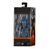 Figura Acción Hasbro Star Wars Mandalorian Articulada 15 Cm