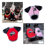 Abrigo Ropa Para Perros- Campera Con Cierre - Universitaria