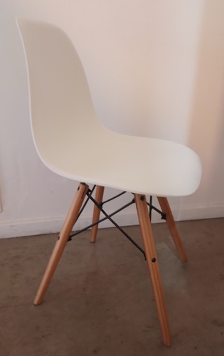 Silla Eames Blanca