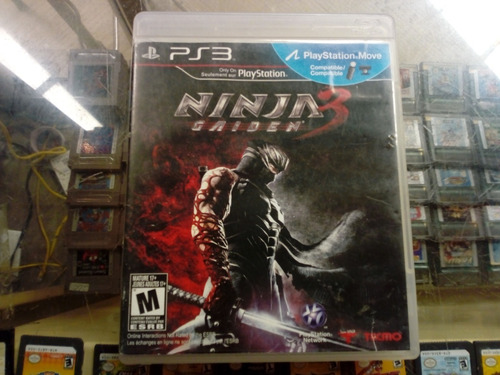 Ninja Gaiden 3 Playstation 3