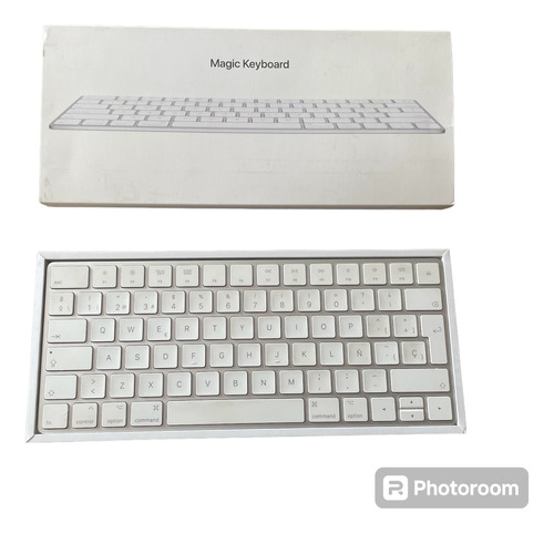 Teclado Bluetooth Apple Magic Color Blanco