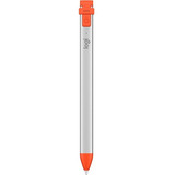 Pluma Logitech Crayon Capacitiva Para iPad Gris/naranja Alum