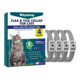 Collar Antipulgas Para Gatos Compatible Con Todas Las Razas.